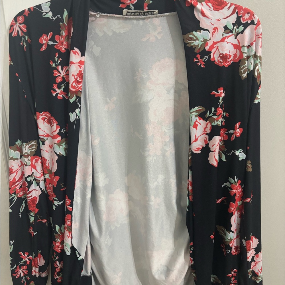 Floral Cardigan